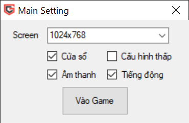 Chức năng chính của Game MU Việt Hùng